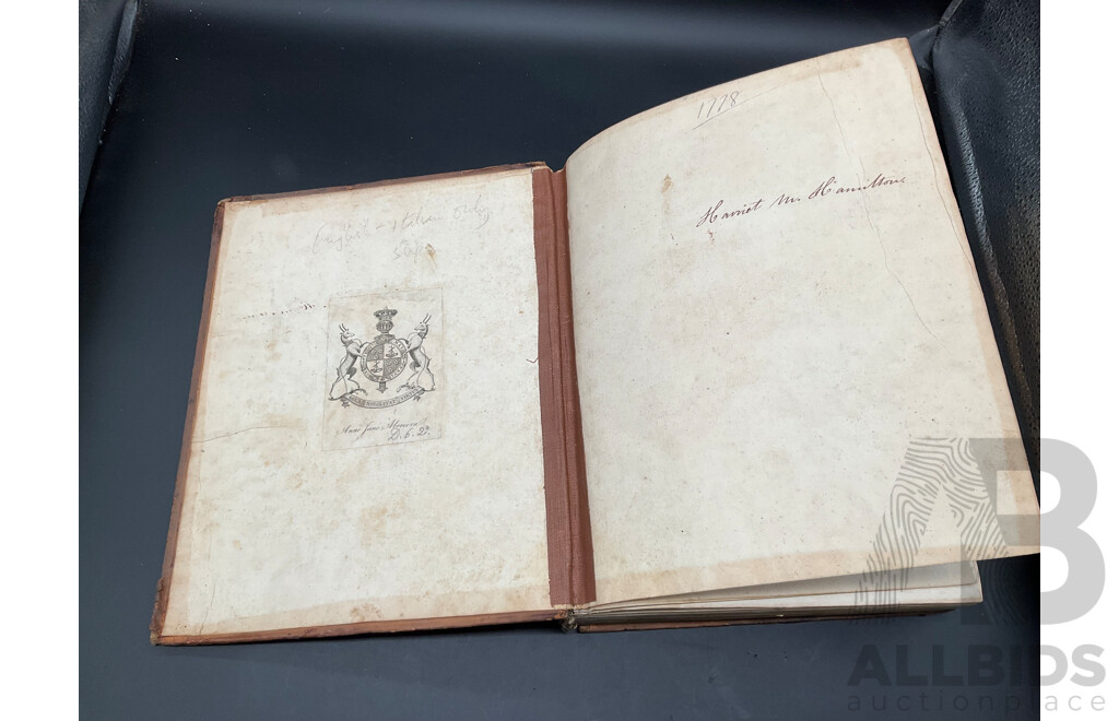 Baretti's English and Italian Dictionary