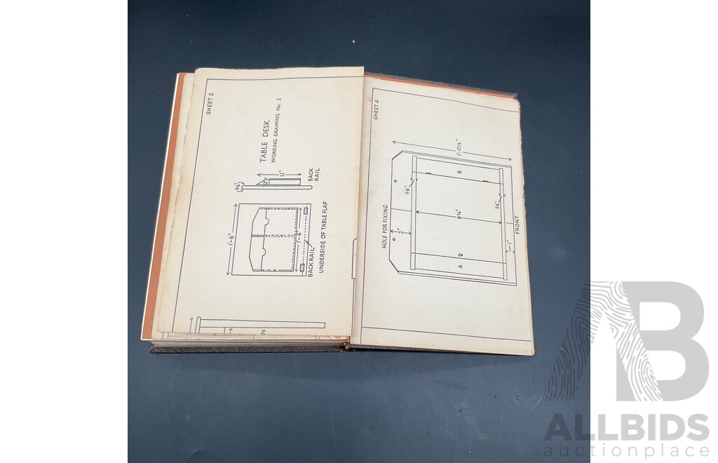 The Young Ladies Tresure Book, by Ward, Lock & Co and The Practical Man's Book of Things to Make and Do, Edited by James E. Wheeler - Lot of 2