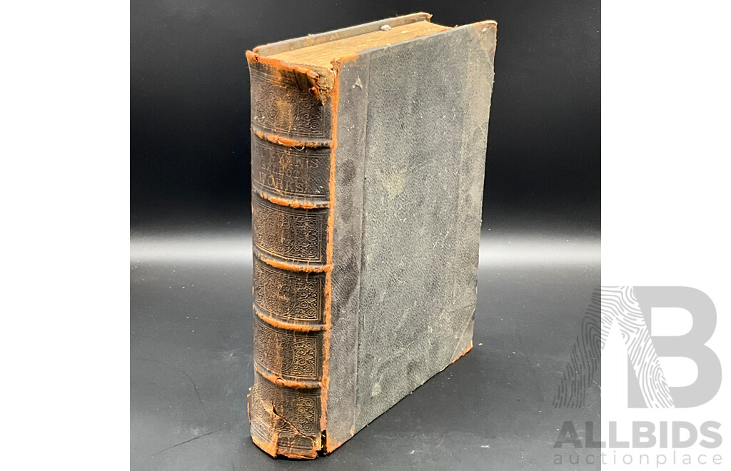 Bunyan's Select Works, Published by William Colling