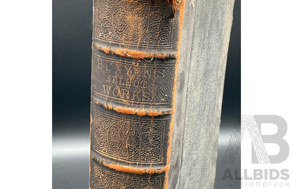 Bunyan's Select Works, Published by William Colling