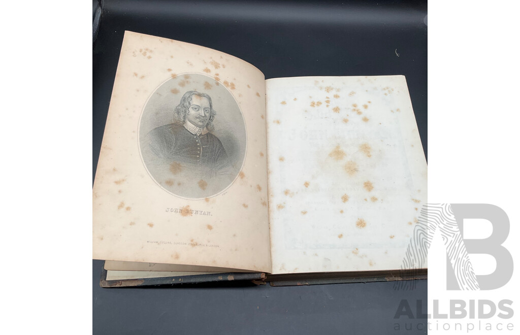 Bunyan's Select Works, Published by William Colling