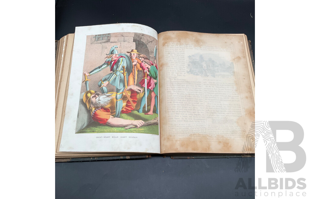 Bunyan's Select Works, Published by William Colling