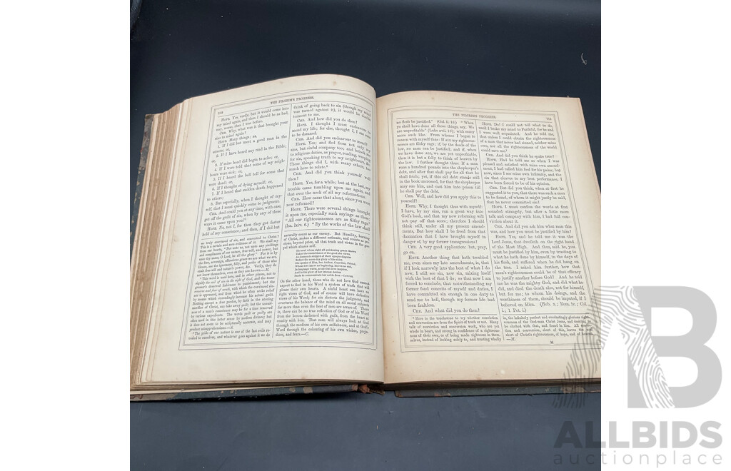 Bunyan's Select Works, Published by William Colling