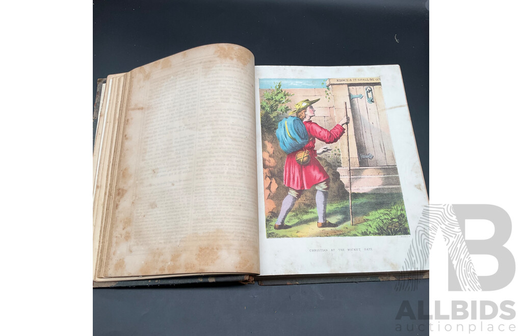 Bunyan's Select Works, Published by William Colling