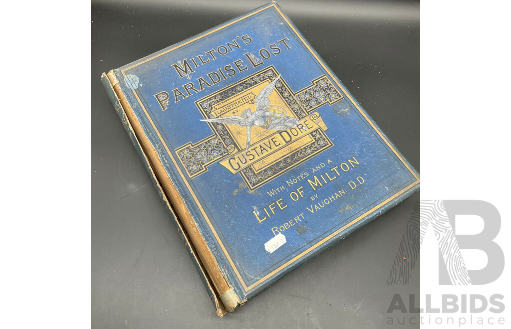 Milton's Paradise Lost, by Robert Vaughan, D.D.