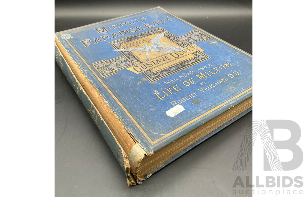 Milton's Paradise Lost, by Robert Vaughan, D.D.