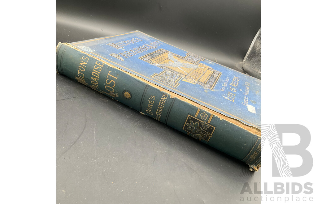 Milton's Paradise Lost, by Robert Vaughan, D.D.
