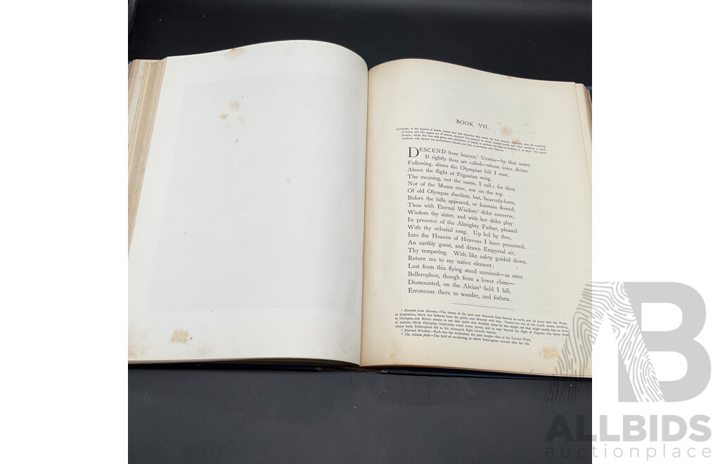 Milton's Paradise Lost, by Robert Vaughan, D.D.