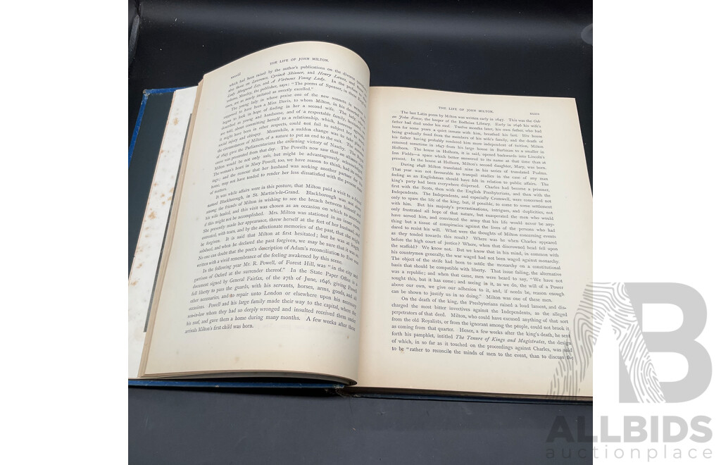 Milton's Paradise Lost, by Robert Vaughan, D.D.