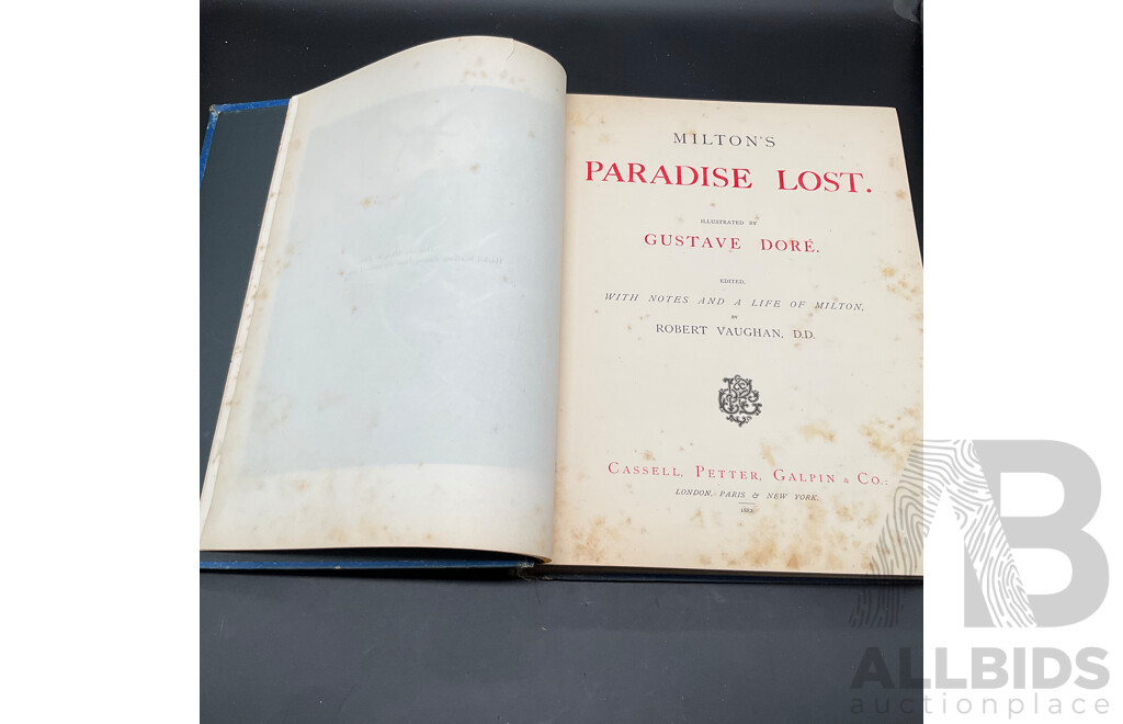 Milton's Paradise Lost, by Robert Vaughan, D.D.