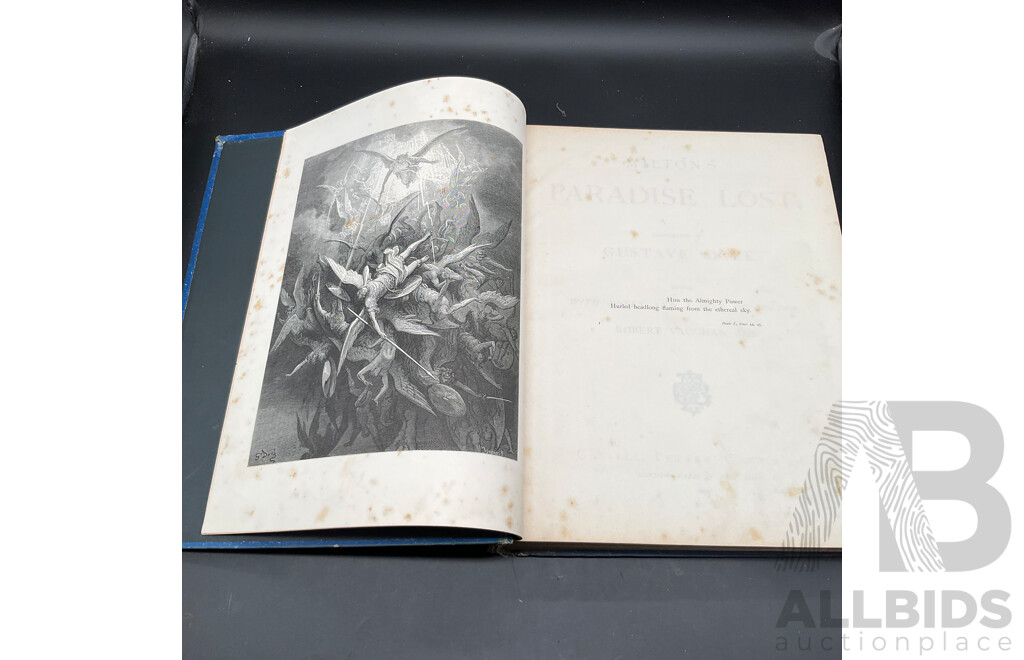 Milton's Paradise Lost, by Robert Vaughan, D.D.