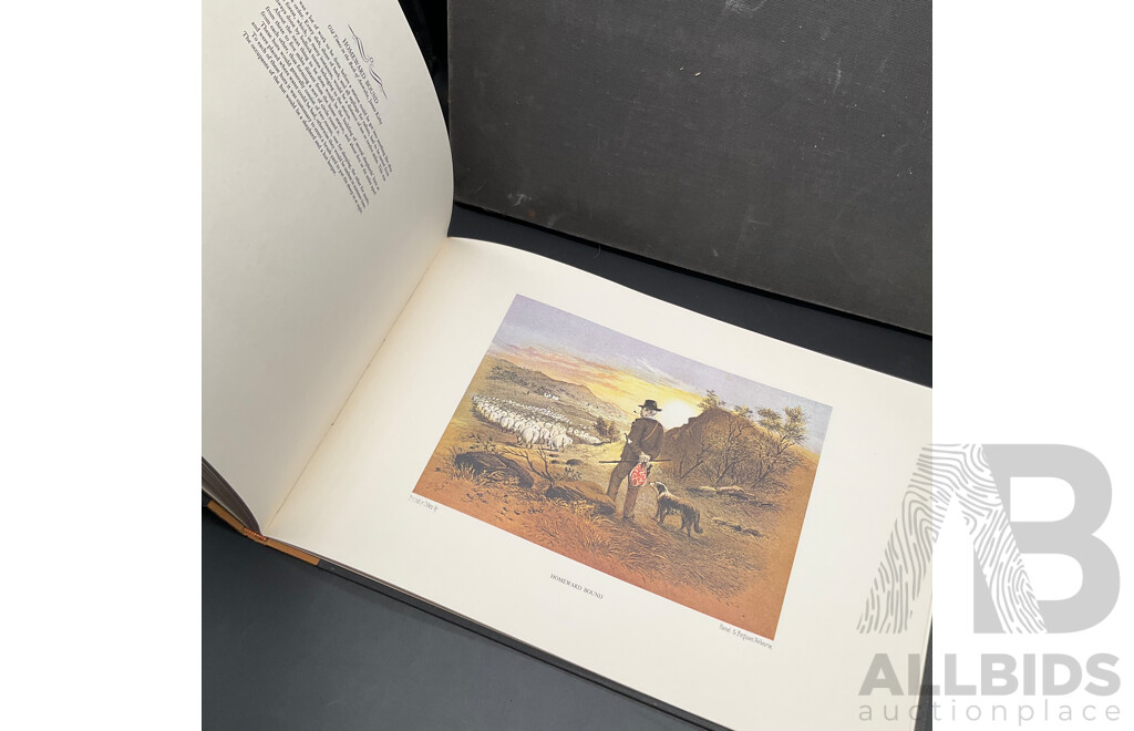 The Australian Sketch-Book, by Artist S.T.Gill, First Lansdowne Edition (#281/1000)
