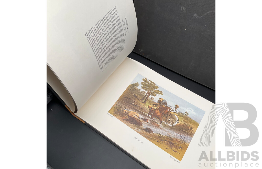 The Australian Sketch-Book, by Artist S.T.Gill, First Lansdowne Edition (#281/1000)