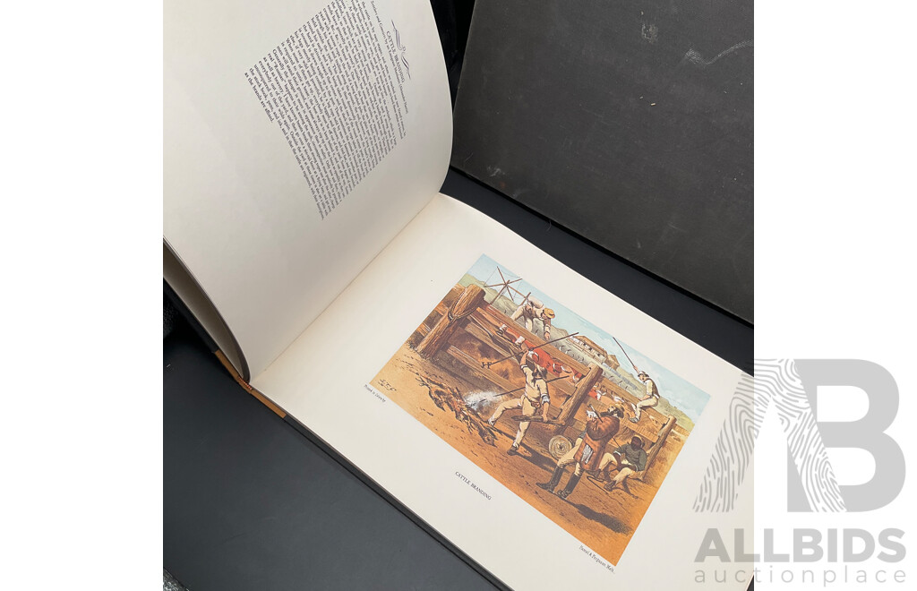 The Australian Sketch-Book, by Artist S.T.Gill, First Lansdowne Edition (#281/1000)