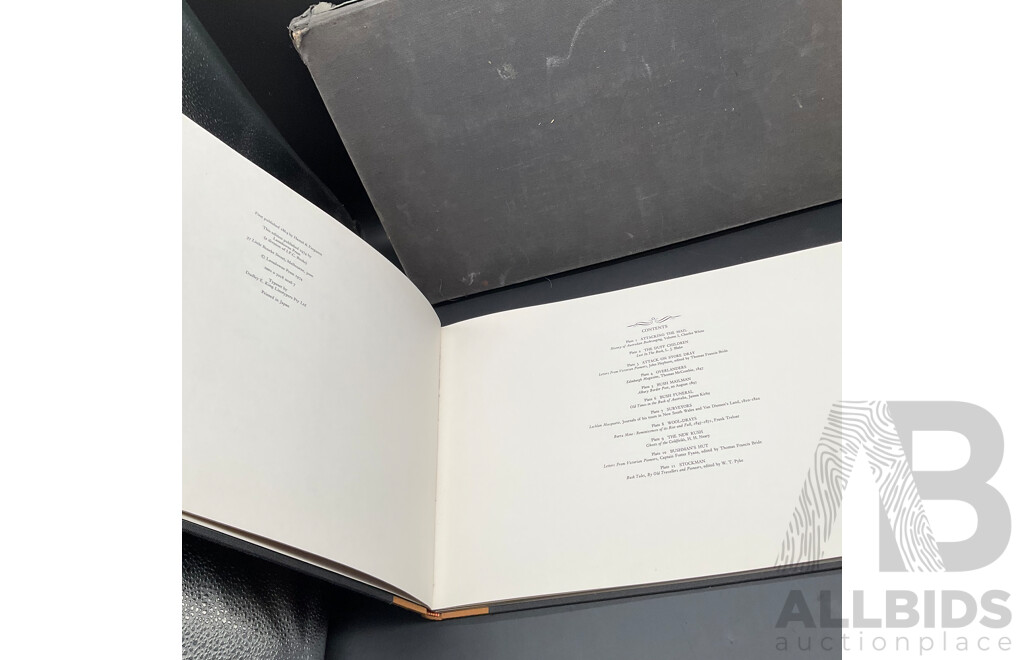 The Australian Sketch-Book, by Artist S.T.Gill, First Lansdowne Edition (#281/1000)