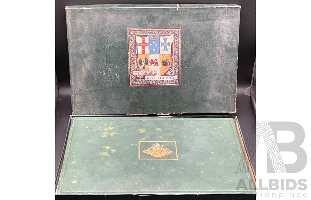 The Changing of the Guard - Australian War Memorial Publication