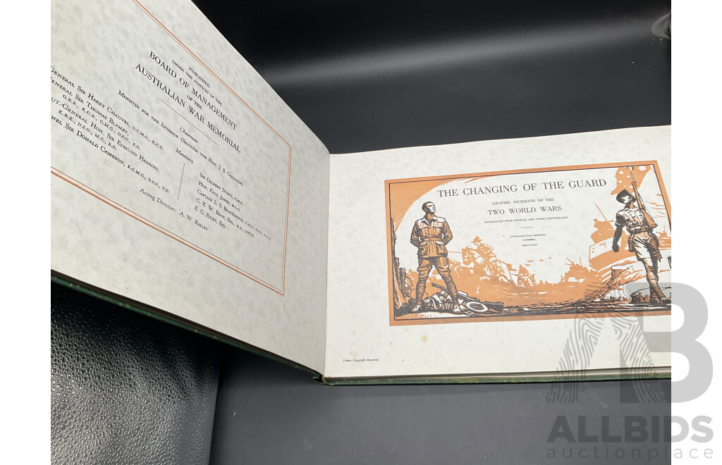 The Changing of the Guard - Australian War Memorial Publication