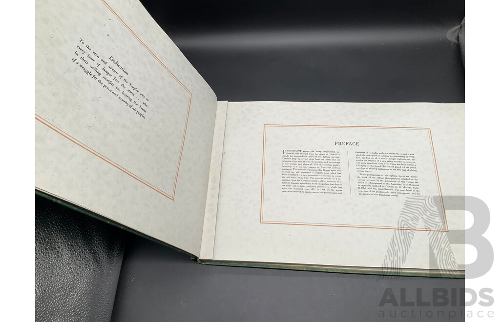 The Changing of the Guard - Australian War Memorial Publication
