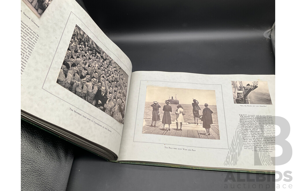 The Changing of the Guard - Australian War Memorial Publication