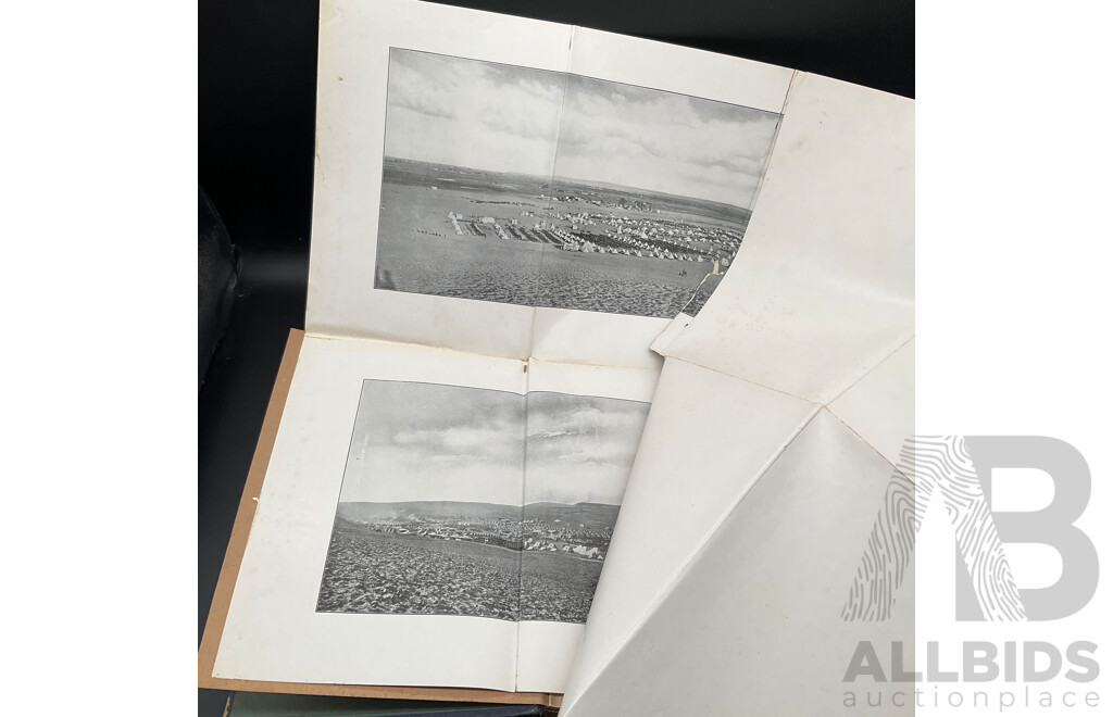 The All-Australia Memorial, a Historical Record of Australia's Efforts During World War I