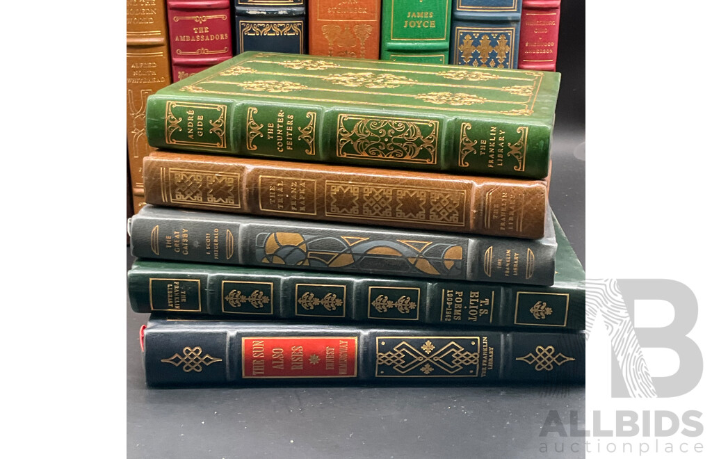 Franklin Library Limited Edition Books - Lot of 15