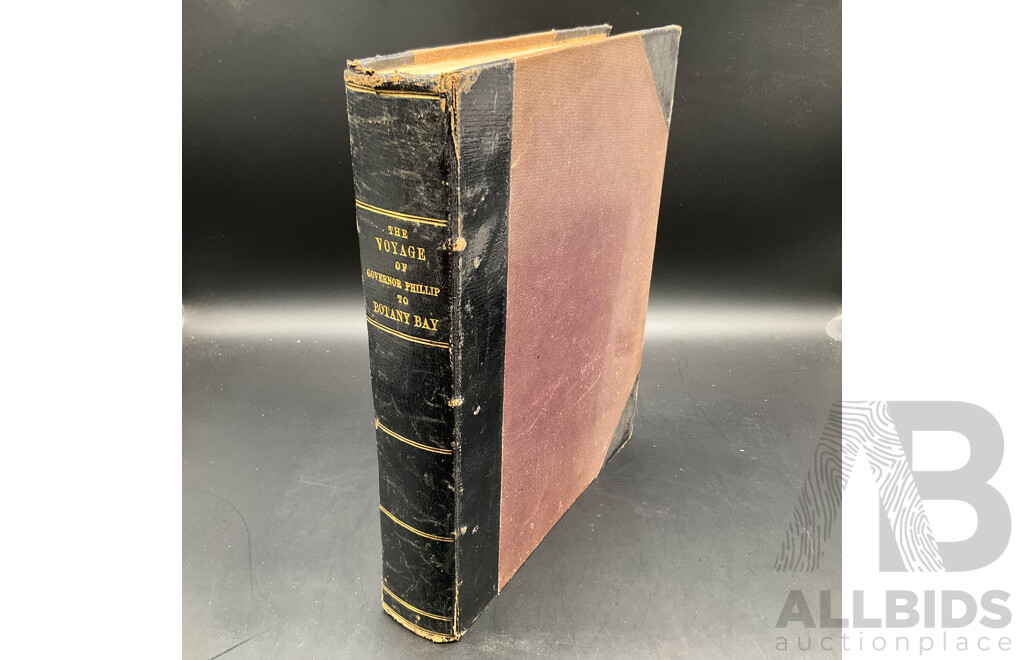 ^The VOYAGE of Governor Philip to Botany Bay