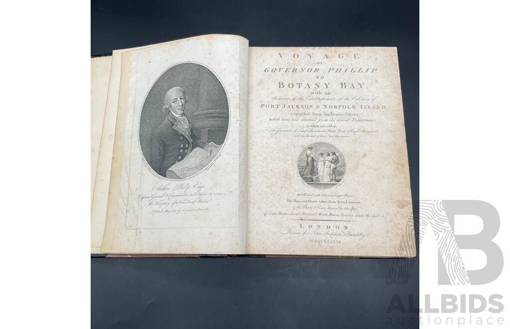 ^The VOYAGE of Governor Philip to Botany Bay