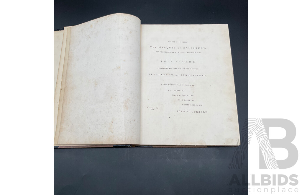 ^The VOYAGE of Governor Philip to Botany Bay