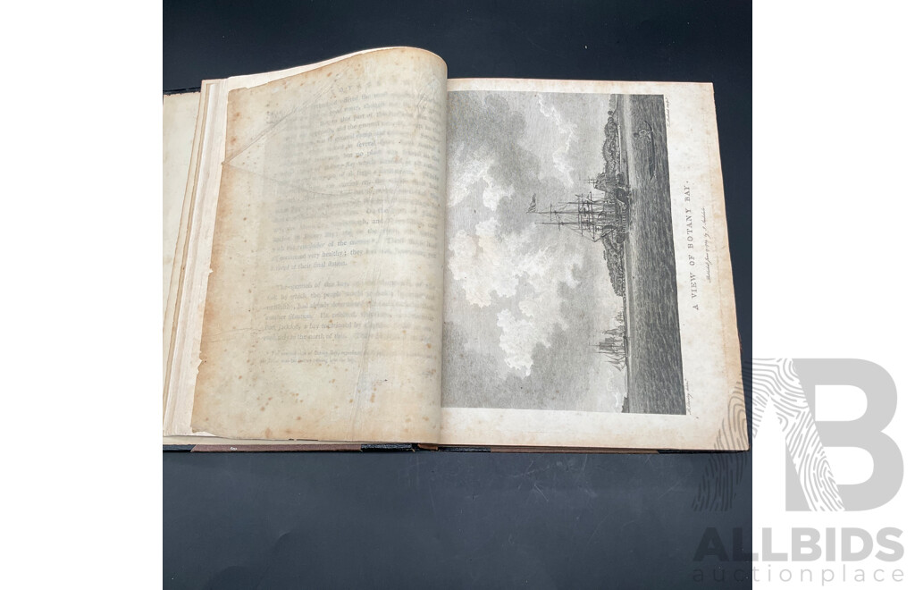 ^The VOYAGE of Governor Philip to Botany Bay