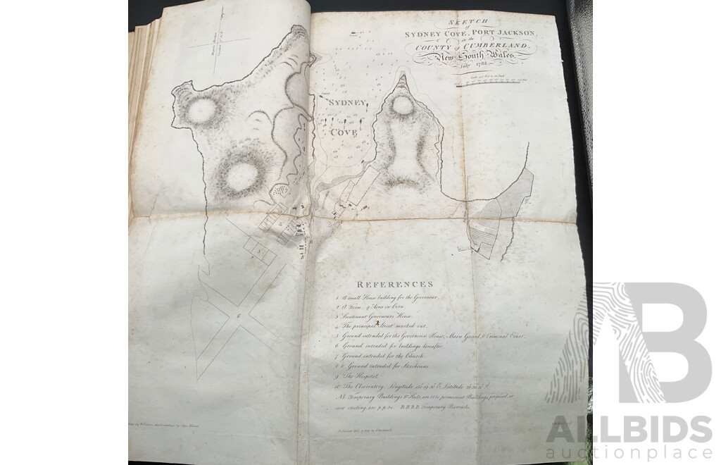 ^The VOYAGE of Governor Philip to Botany Bay