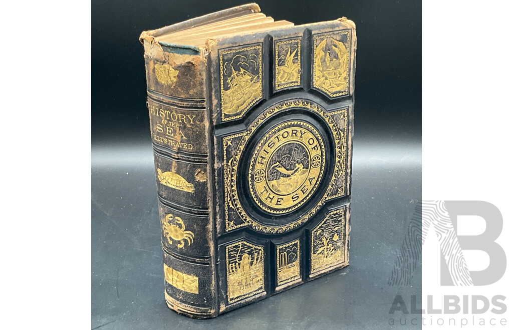 HISTORY of the SEA by Frank B. Goodrich