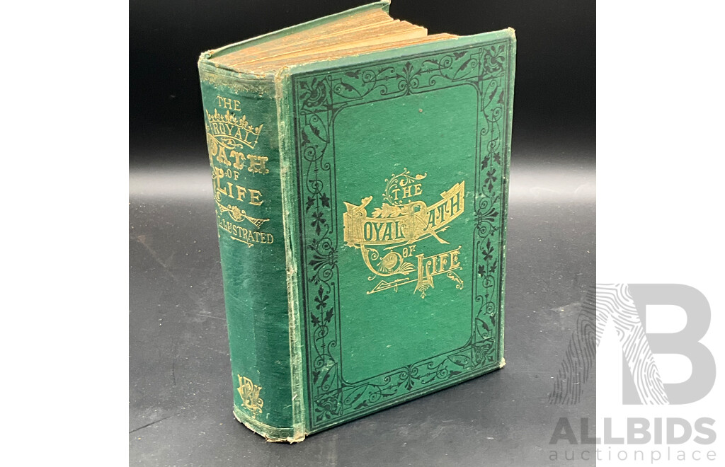 THE ROYAL PATH of LIFE by T.L. Haines and L. W, Yaggy