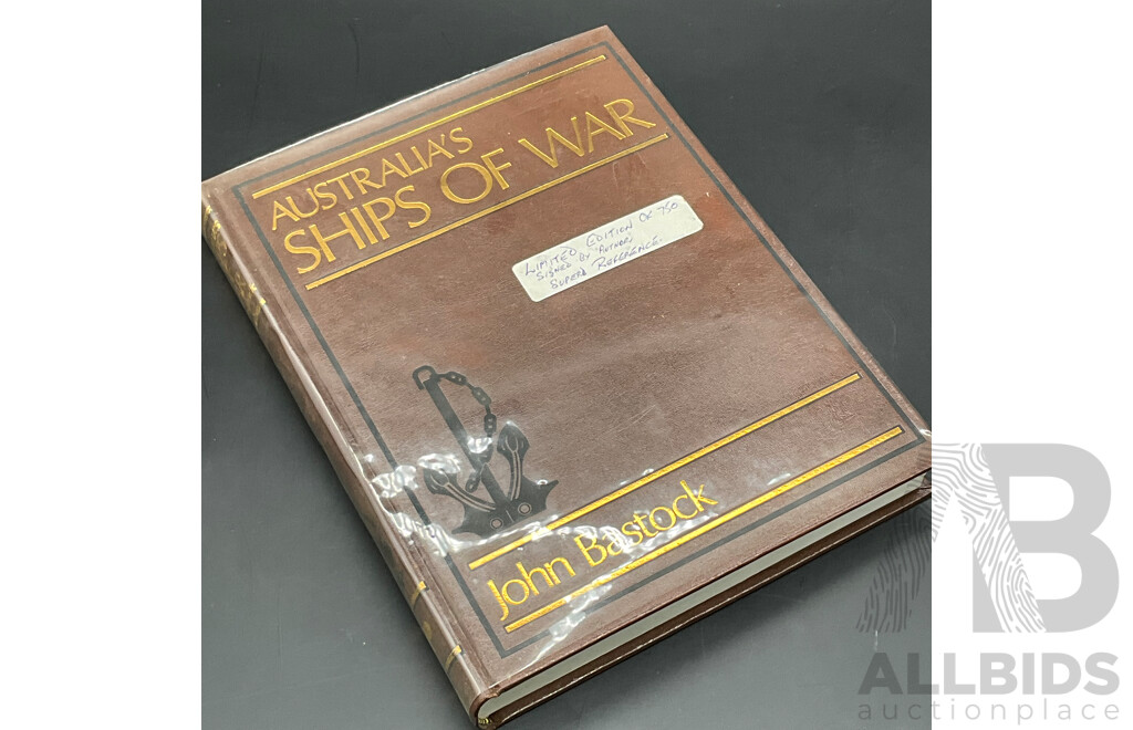 AUSTRALIA'S SHIPS of WAR by John Bastock