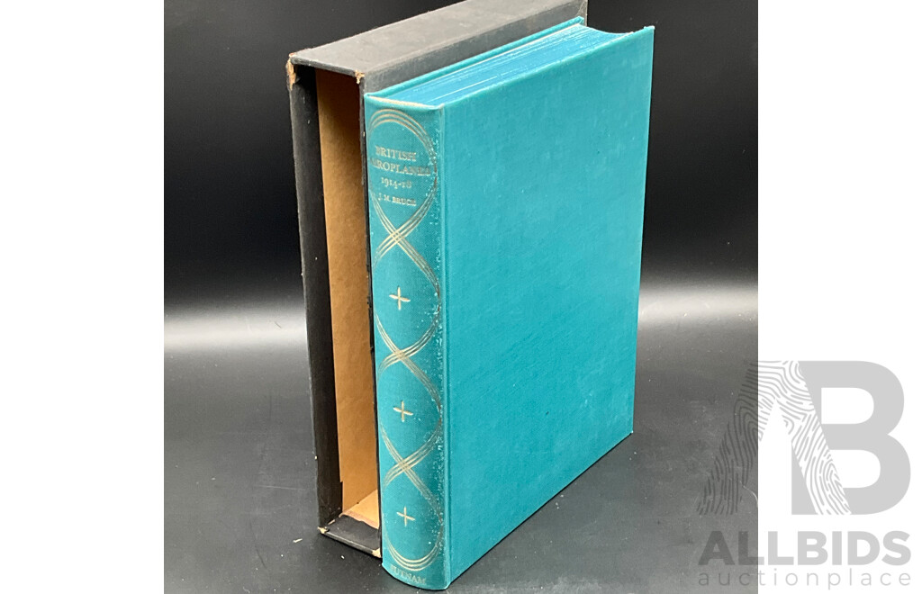 BRITISH AEROPLANES 1914-18 by J.M.Bruce