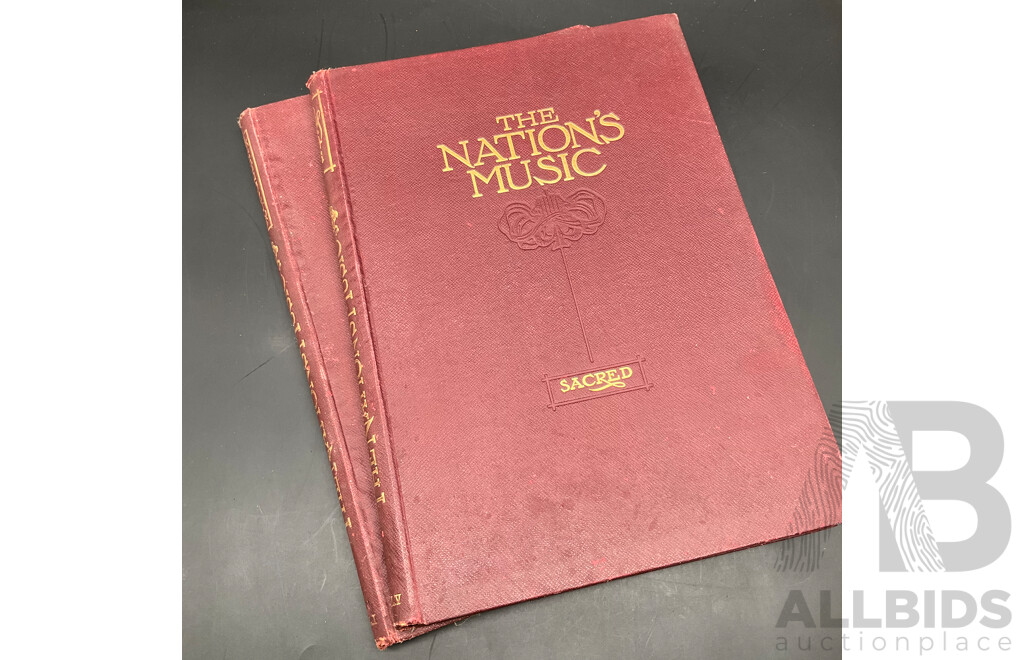 THE NATION'S MUSIC - Vol. I and Vol. V