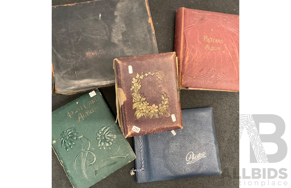 Collection of Vintage Photo Albums
