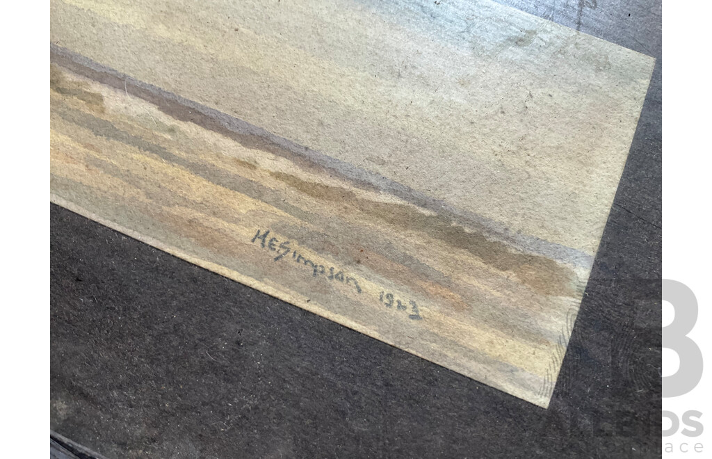 Assorted Framed Paintings - Mixed Media on Board - Lot of 11