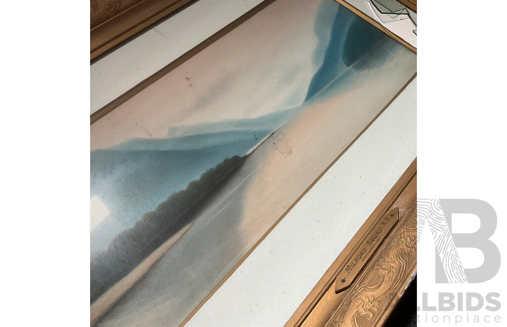 Assorted Framed Vintage Prints and Metal Wall Plaques - Lot of 9