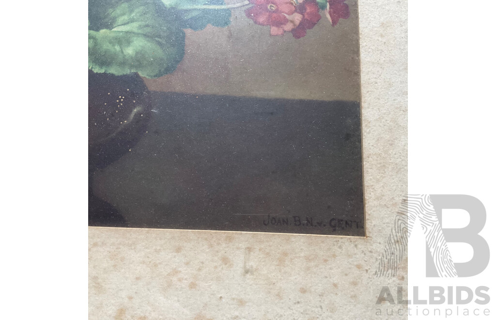 Assorted Framed Vintage Prints and Metal Wall Plaques - Lot of 9