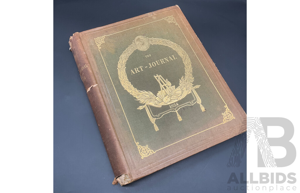 The ART - JOURNAL 1854