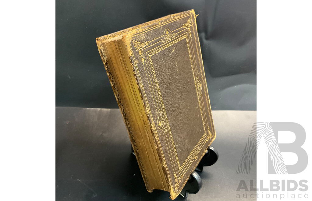 1853 Hardcover LALLA ROOKH by Thomas Moore