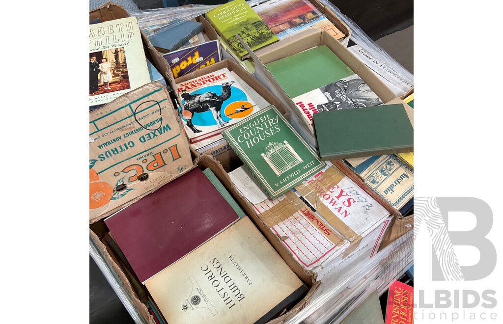 Collection of Vintage Books - 1 Full Pallet