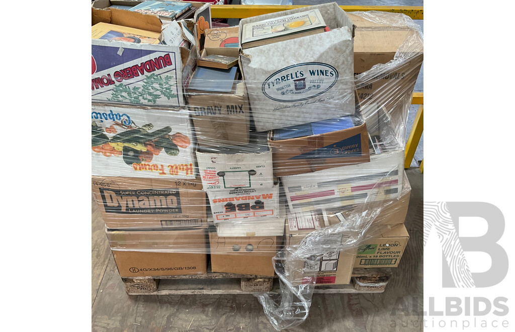 Collection of Vintage Books - 1 Full Pallet