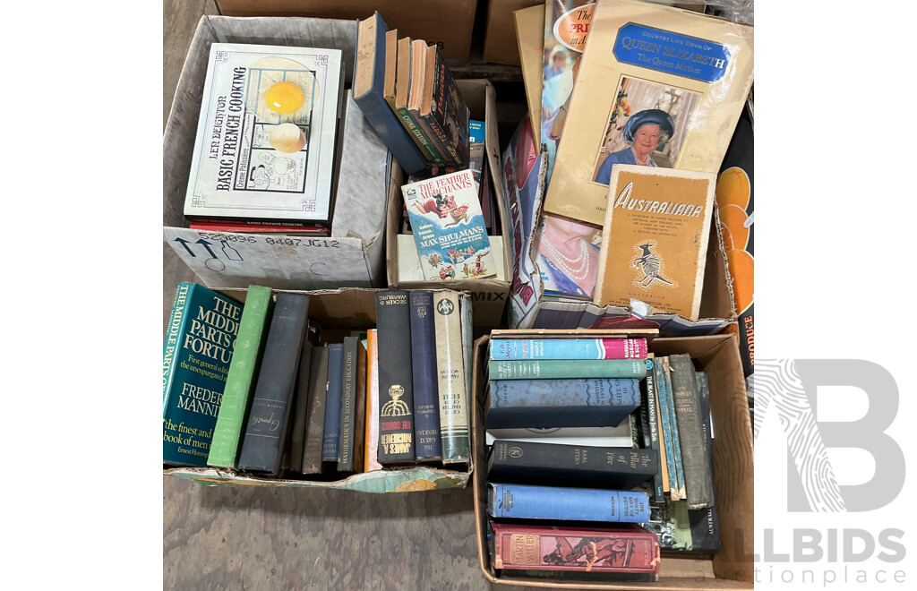 Collection of Vintage Books - 1 Full Pallet