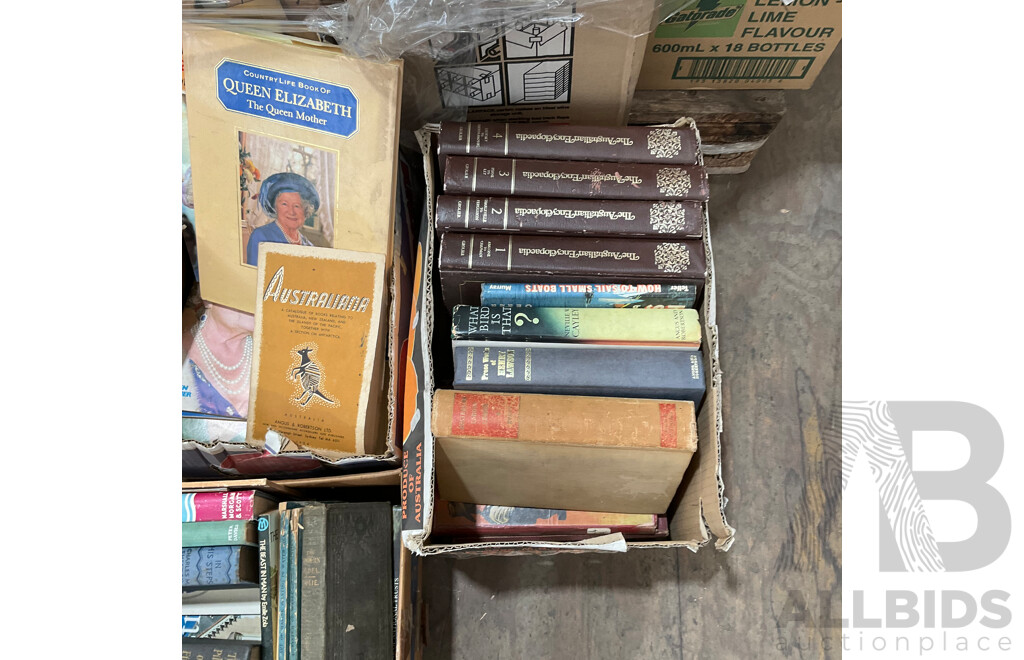 Collection of Vintage Books - 1 Full Pallet