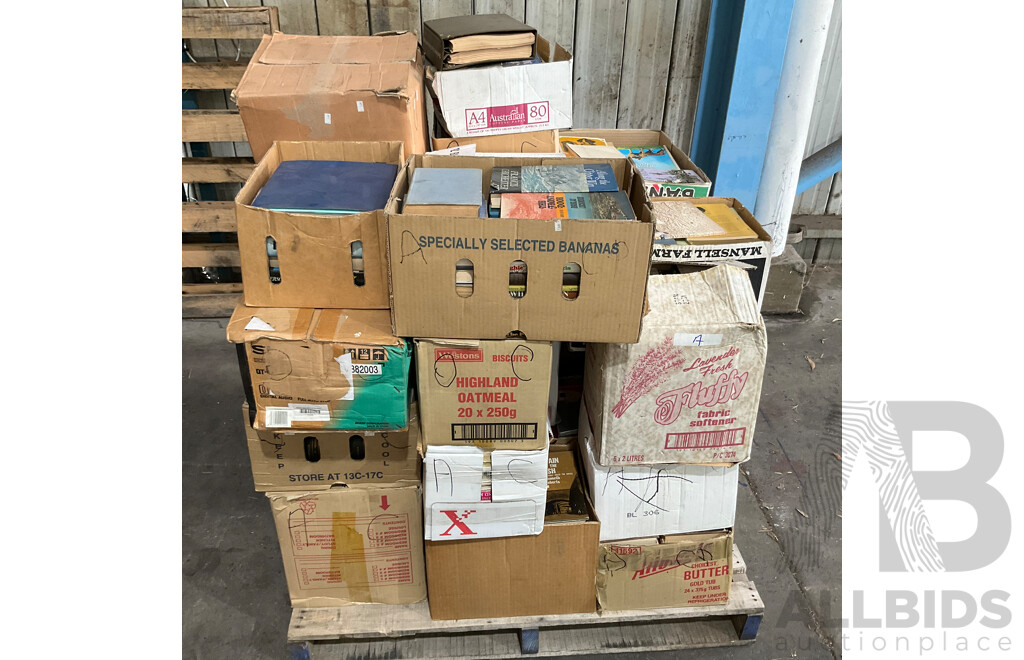 Collection of Vintage Books - 1 Full Pallet