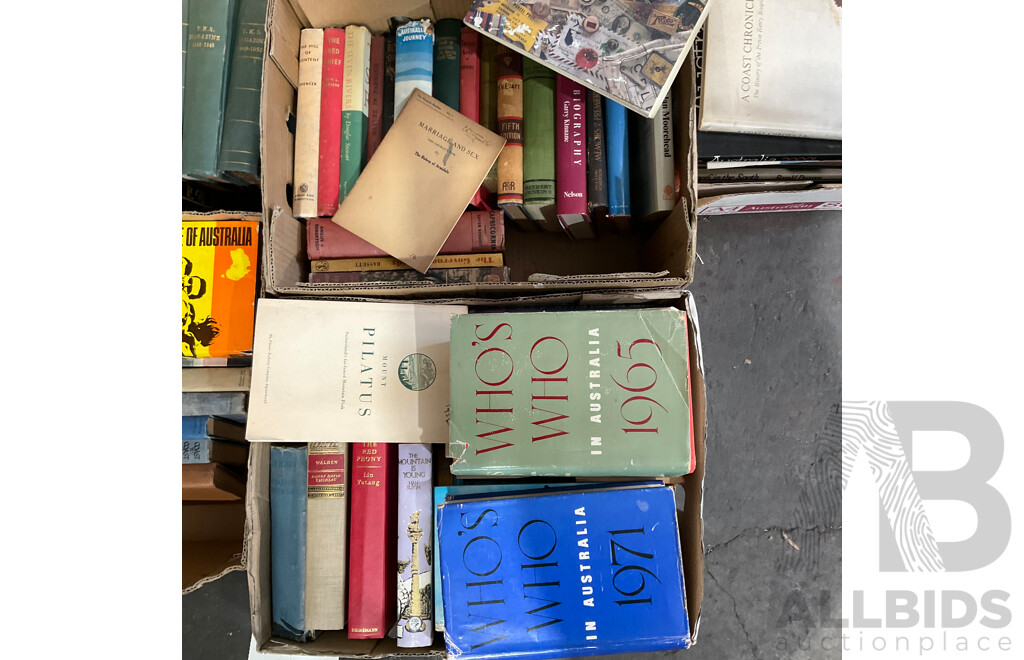 Collection of Vintage Books - 1 Full Pallet