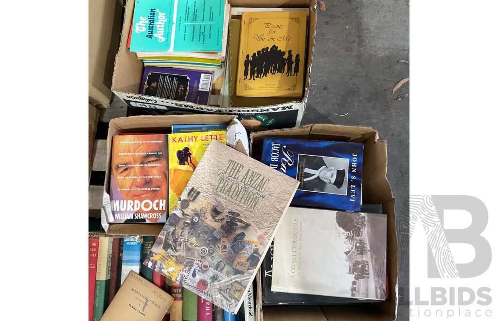 Collection of Vintage Books - 1 Full Pallet