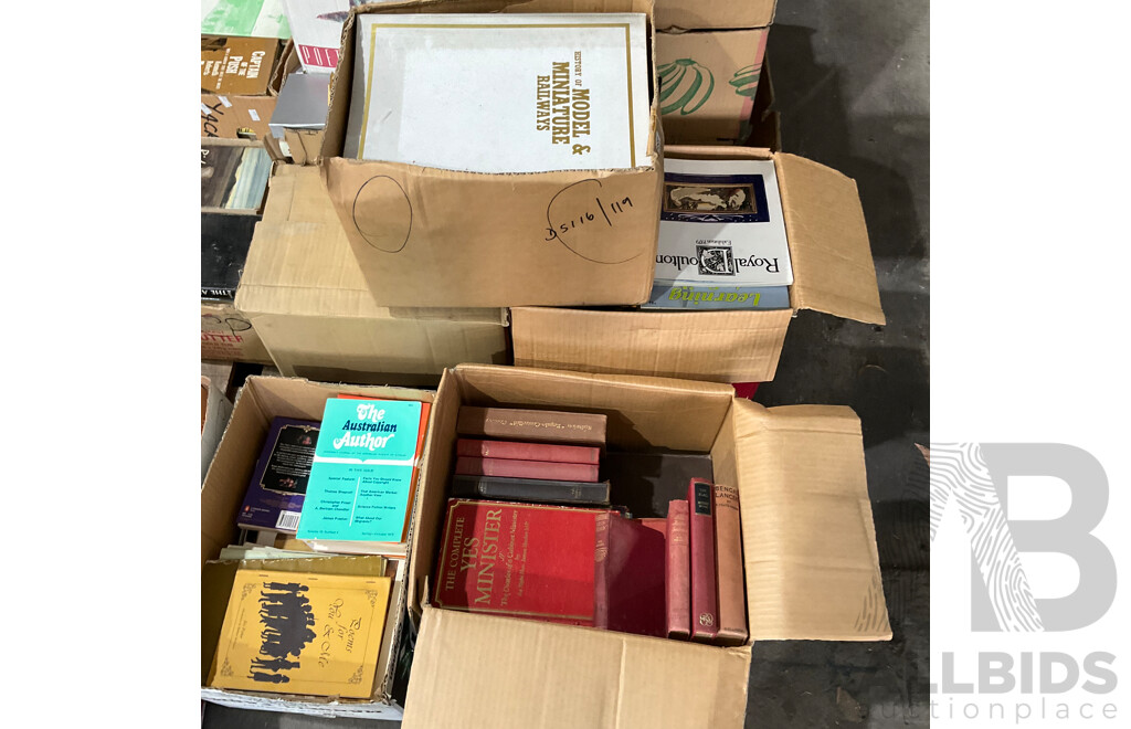 Collection of Vintage Books - 1 Full Pallet