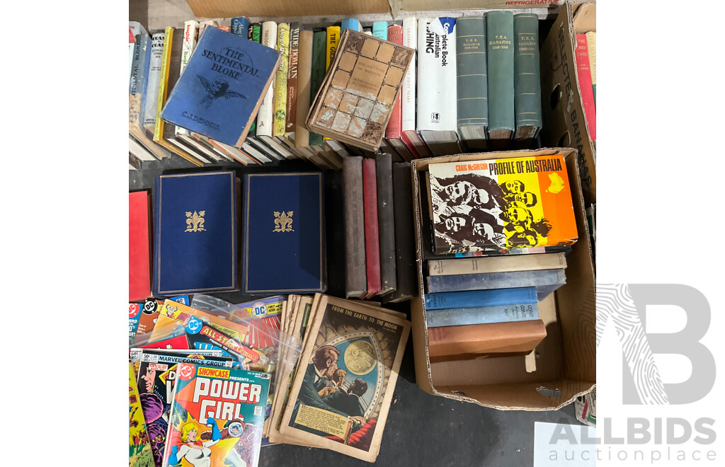 Collection of Vintage Books - 1 Full Pallet